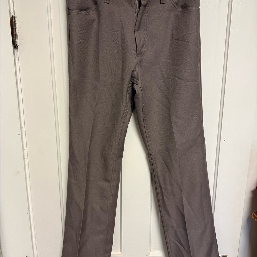 Wrangler Men's Charcoal Chinos